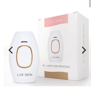 IPL Laser Hair Removal Device - White and Gold